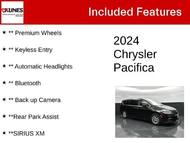 2024 Chrysler Pacifica Touring L