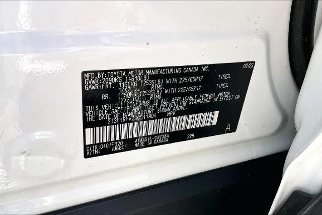 2025 Toyota RAV4 LE
