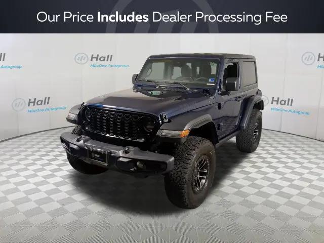 2025 Jeep Wrangler 2-Door Willys 4x4 for sale in Virginia Beach, VA