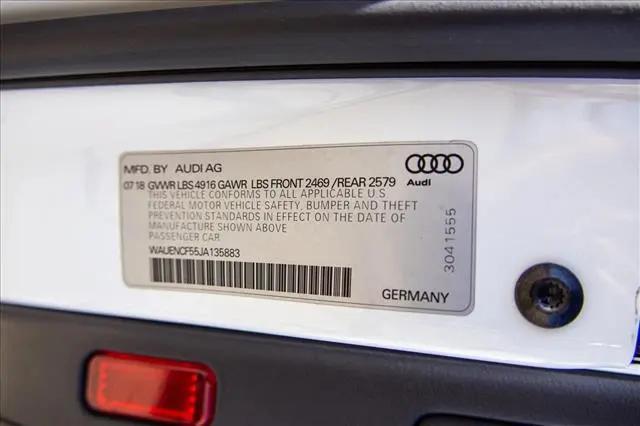 2018 Audi A5 2.0T Premium
