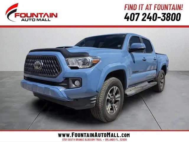 2019 Toyota Tacoma TRD Sport for sale in Orlando, FL