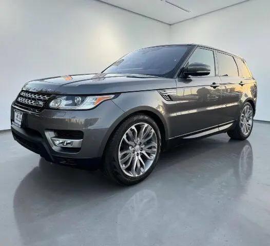 2017 Land Rover Range Rover Sport 3.0L V6 Supercharged HSE for sale in San Jose, CA