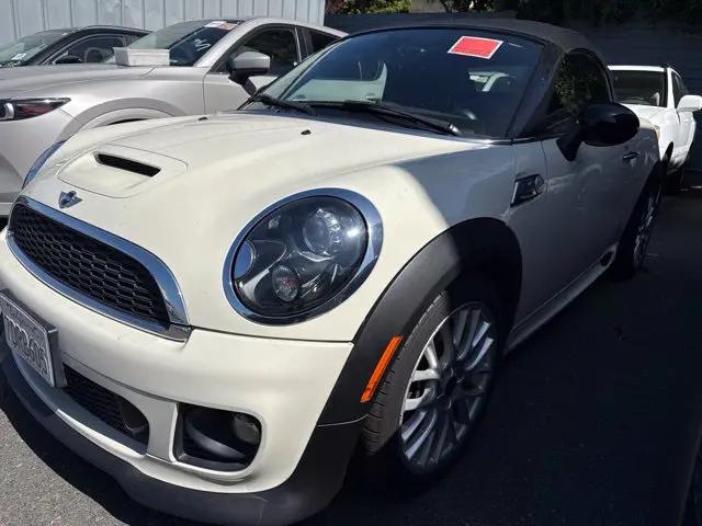 2014 MINI Roadster Cooper S