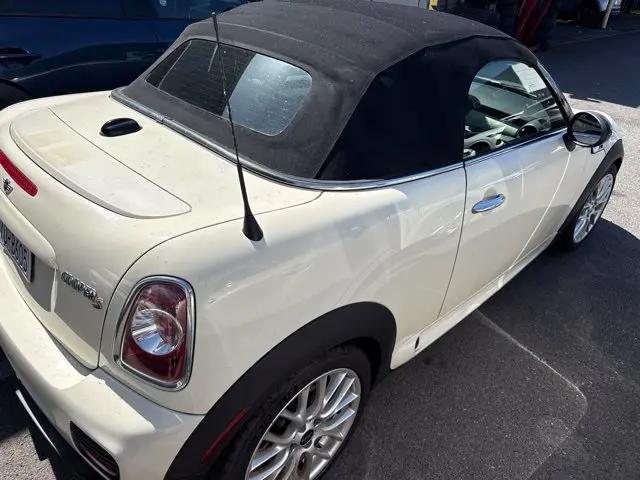 2014 MINI Roadster Cooper S