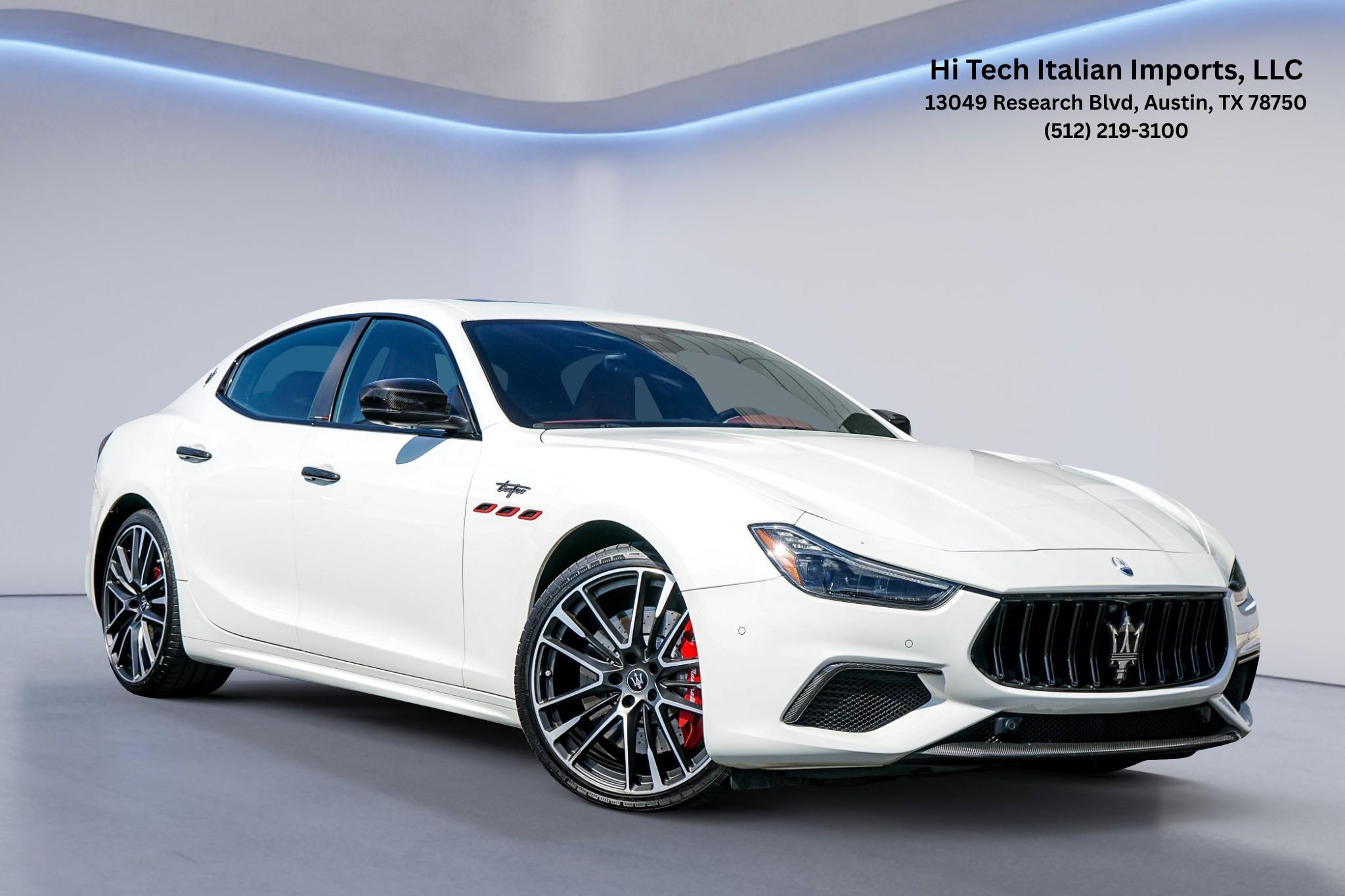 2023 Maserati Ghibli