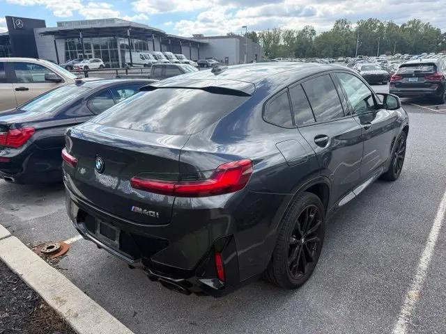 2024 BMW X4 M40i
