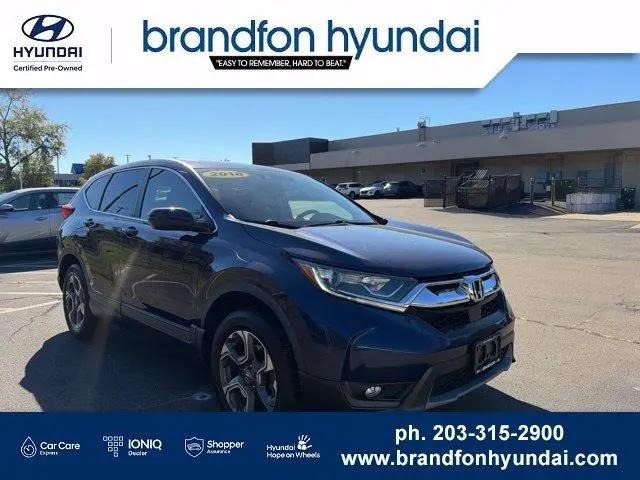 2018 Honda CR-V EX for sale in New Haven, CT