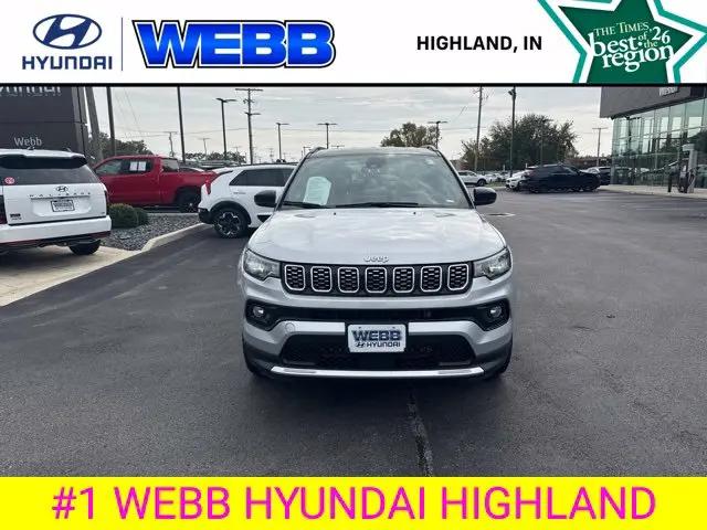 2024 Jeep Compass Limited 4x4