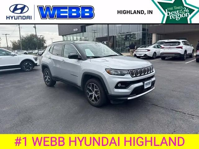 2024 Jeep Compass Limited 4x4