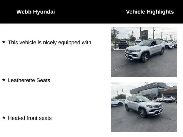 2024 Jeep Compass Limited 4x4