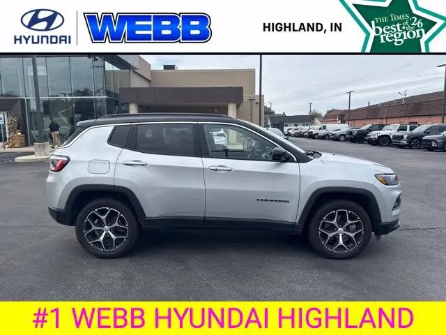 2024 Jeep Compass Limited 4x4