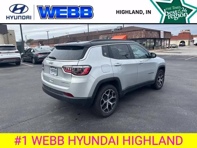 2024 Jeep Compass Limited 4x4