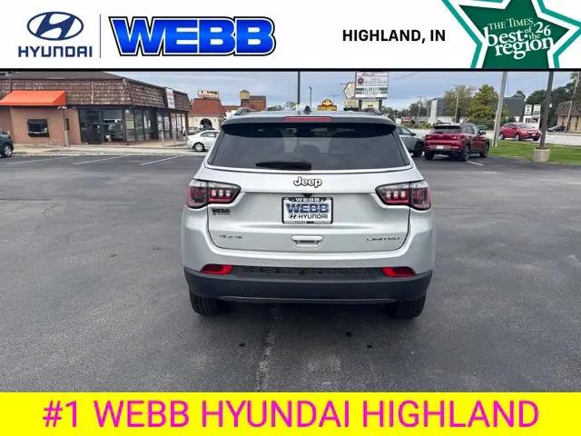 2024 Jeep Compass Limited 4x4