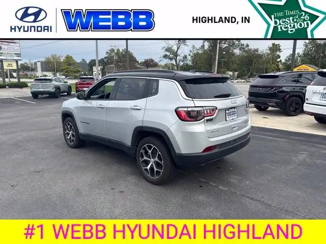 2024 Jeep Compass Limited 4x4