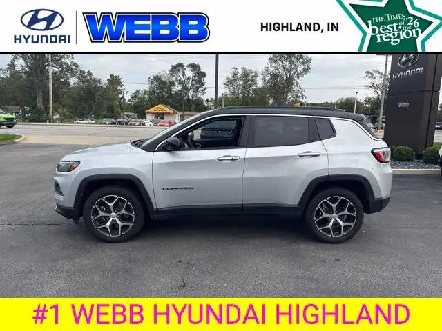 2024 Jeep Compass Limited 4x4
