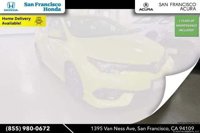 2017 Toyota Corolla iM iM for sale in San Francisco, CA