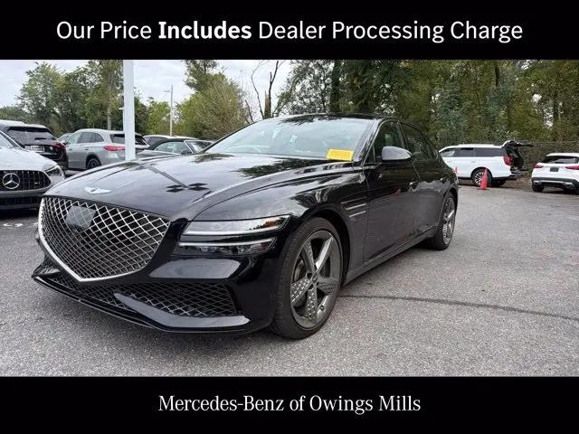 2024 Genesis G80 3.5T Sport AWD for sale in Owings Mills, MD