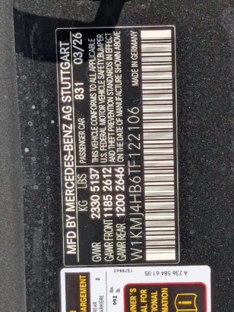 2026 Mercedes-Benz E-CLASS E 300 CLE 300