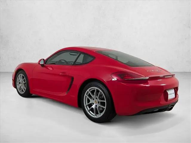 2014 Porsche Cayman Cayman