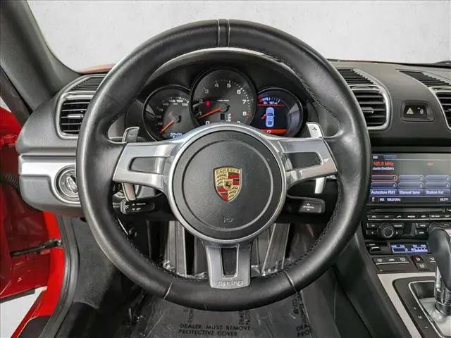 2014 Porsche Cayman Cayman