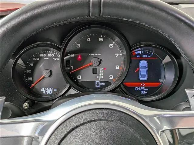 2014 Porsche Cayman Cayman