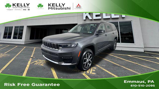 2023 Jeep Grand Cherokee L Limited 4x4 2023 Jeep Grand Cherokee L Limited 4x4