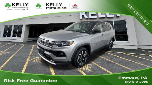 2022 Jeep Compass Limited 4x4