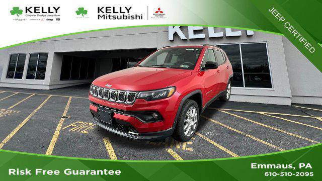 2023 Jeep Compass Latitude Lux FWD 2023 Jeep Compass Latitude Lux FWD