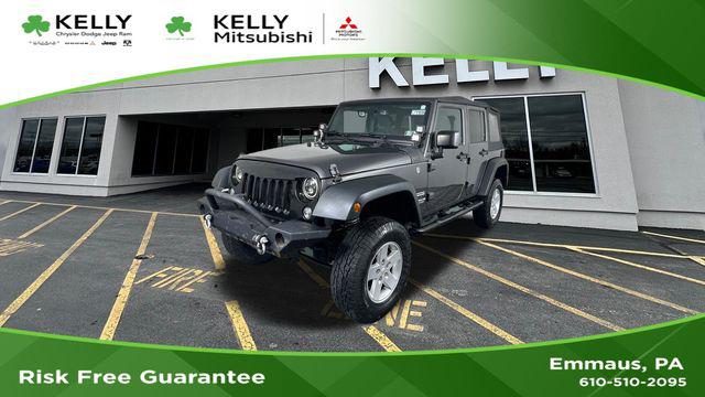 2017 Jeep Wrangler Unlimited Sport 4x4 2017 Jeep Wrangler Unlimited Sport 4x4
