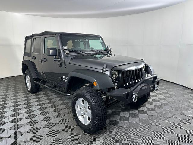2017 Jeep Wrangler Unlimited Sport 4x4 2017 Jeep Wrangler Unlimited Sport 4x4