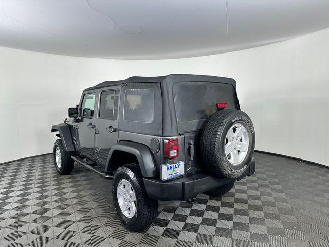 2017 Jeep Wrangler Unlimited Sport 4x4 2017 Jeep Wrangler Unlimited Sport 4x4