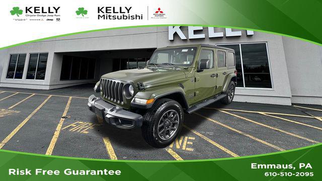 2021 Jeep Wrangler 80th Anniversary 4x4 for sale in Emmaus, PA
