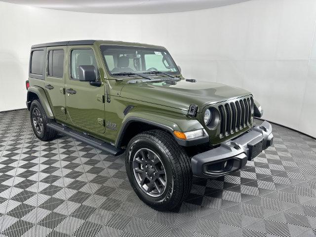 2021 Jeep Wrangler Unlimited 80th Anniversary 4x4 2021 Jeep Wrangler Unlimited 80th Anniversary 4x4