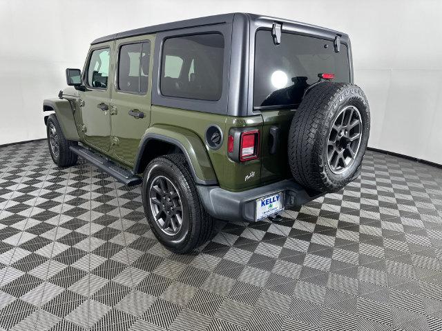 2021 Jeep Wrangler Unlimited 80th Anniversary 4x4 2021 Jeep Wrangler Unlimited 80th Anniversary 4x4
