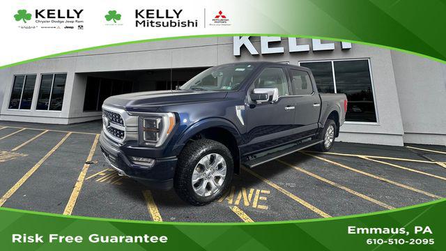 2022 Ford F-150 Platinum 2022 Ford F-150 Platinum