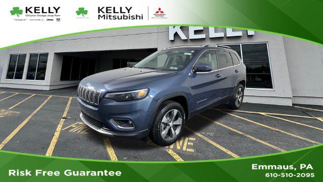 2019 Jeep Cherokee Limited 4x4 2019 Jeep Cherokee Limited 4x4