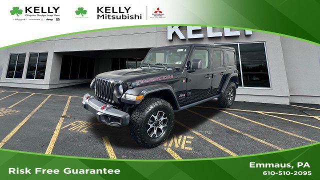 2021 Jeep Wrangler Unlimited Rubicon 4x4 2021 Jeep Wrangler Unlimited Rubicon 4x4