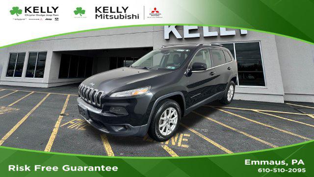 2015 Jeep Cherokee Latitude 2015 Jeep Cherokee Latitude