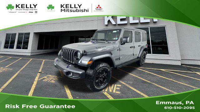 2021 Jeep Wrangler Unlimited Willys 4x4 2021 Jeep Wrangler Unlimited Willys 4x4
