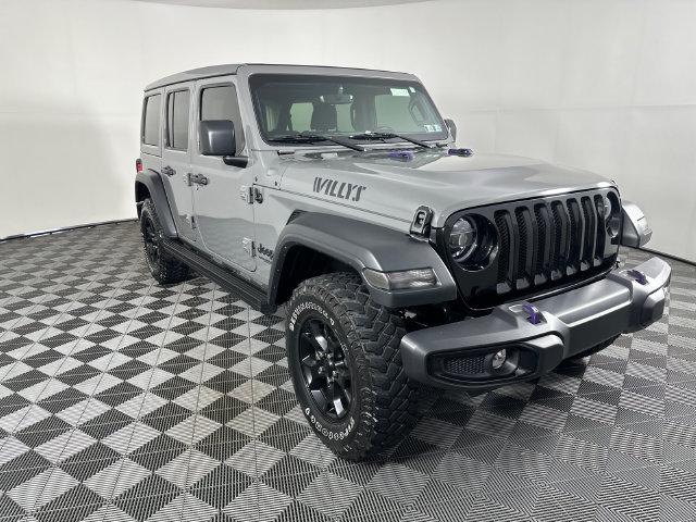 2021 Jeep Wrangler Unlimited Willys 4x4 2021 Jeep Wrangler Unlimited Willys 4x4