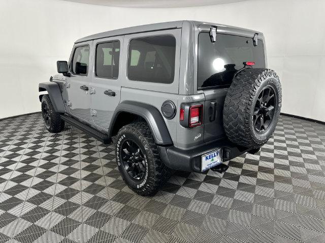 2021 Jeep Wrangler Unlimited Willys 4x4 2021 Jeep Wrangler Unlimited Willys 4x4