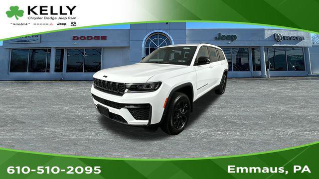 2026 Jeep Grand Cherokee GRAND CHEROKEE L LAREDO ALTITUDE 4X4 2026 Jeep Grand Cherokee GRAND CHEROKEE L LAREDO ALTITUDE 4X4