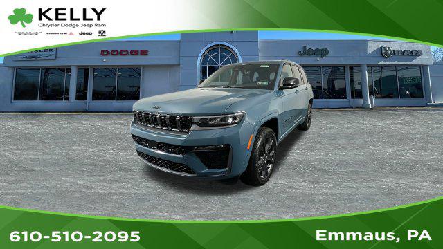 2027 Jeep Grand Cherokee GRAND CHEROKEE LIMITED RESERVE 4X4 2027 Jeep Grand Cherokee GRAND CHEROKEE LIMITED RESERVE 4X4