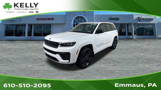 2027 Jeep Grand Cherokee GRAND CHEROKEE LIMITED RESERVE 4X4 2027 Jeep Grand Cherokee GRAND CHEROKEE LIMITED RESERVE 4X4