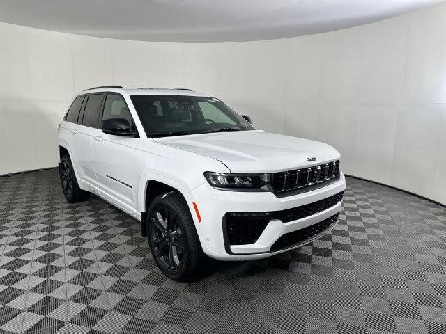 2027 Jeep Grand Cherokee GRAND CHEROKEE LIMITED RESERVE 4X4 2027 Jeep Grand Cherokee GRAND CHEROKEE LIMITED RESERVE 4X4