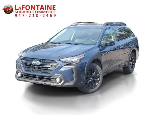 2024 Subaru Outback Onyx Edition for sale in Commerce Township, MI