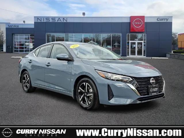 2025 Nissan Sentra SV for sale in Chicopee, MA