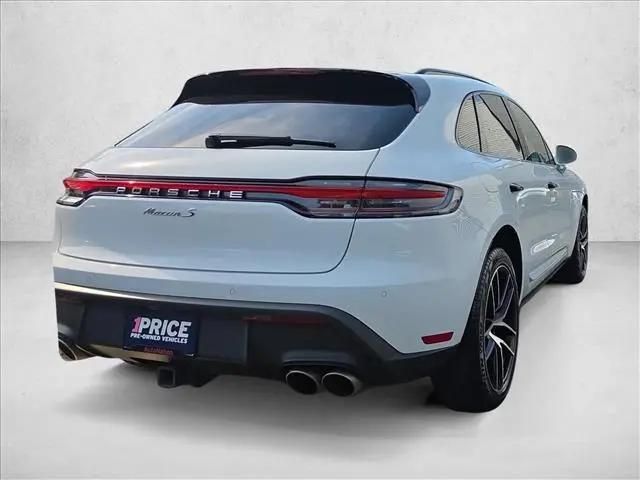 2024 Porsche Macan S