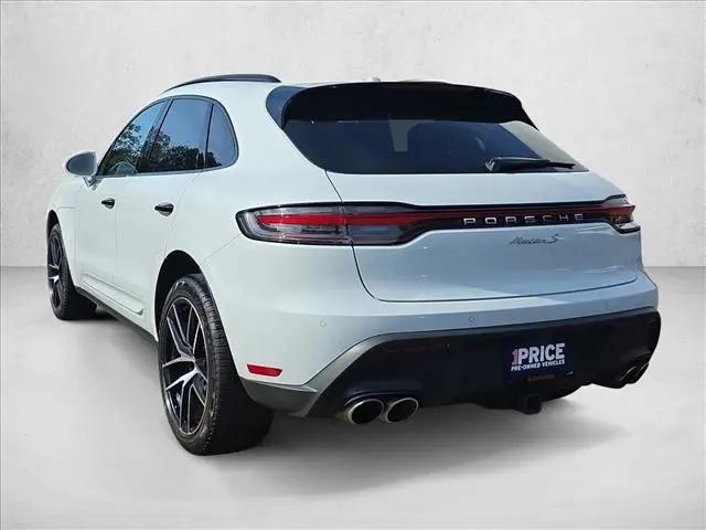 2024 Porsche Macan S