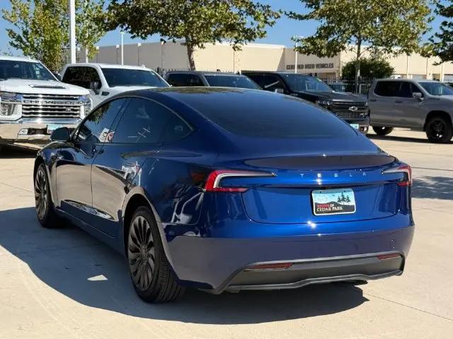 2025 Tesla Model 3 Long Range Rear-Wheel Drive